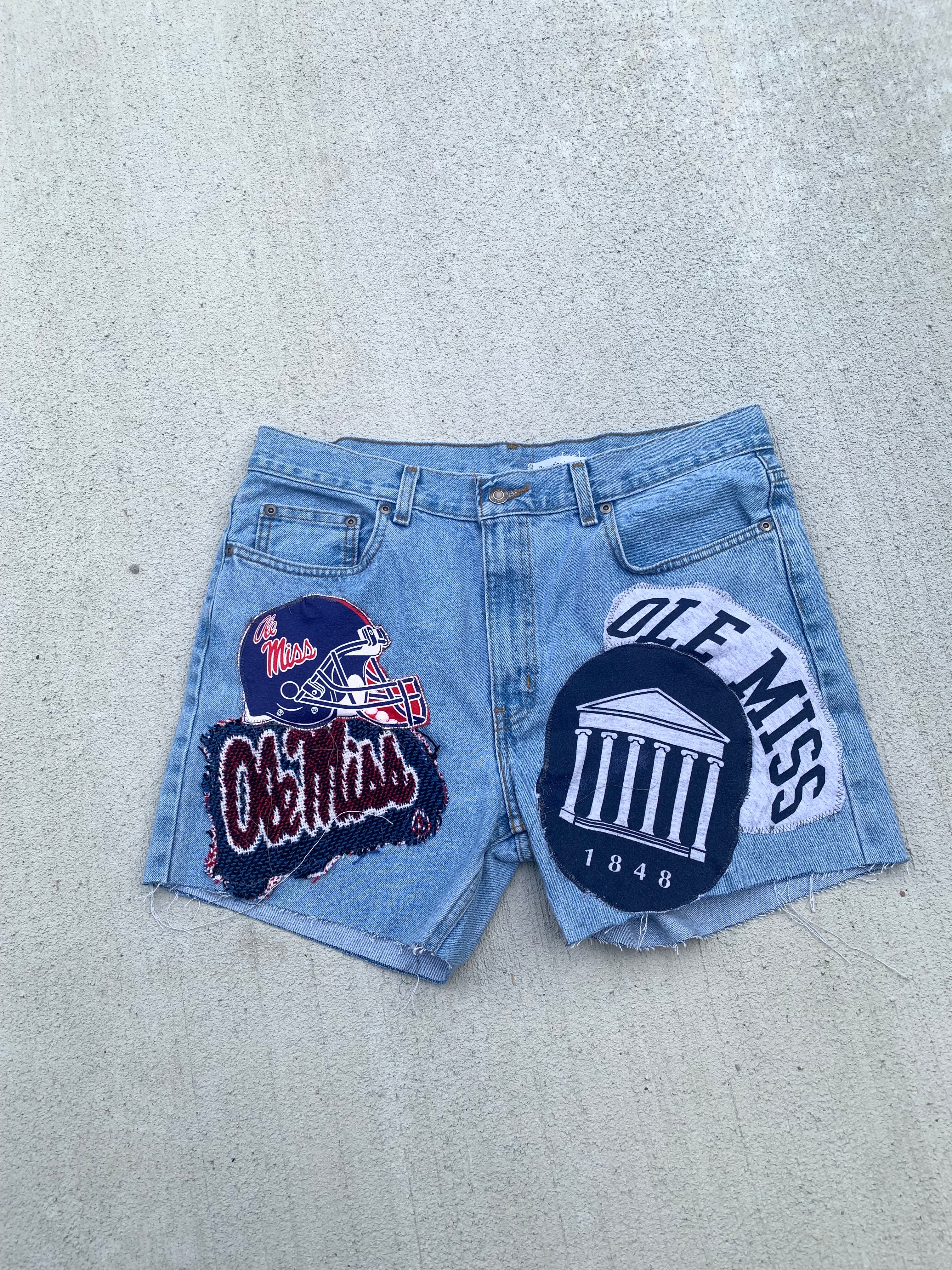 Game Day shorts ( ole miss)