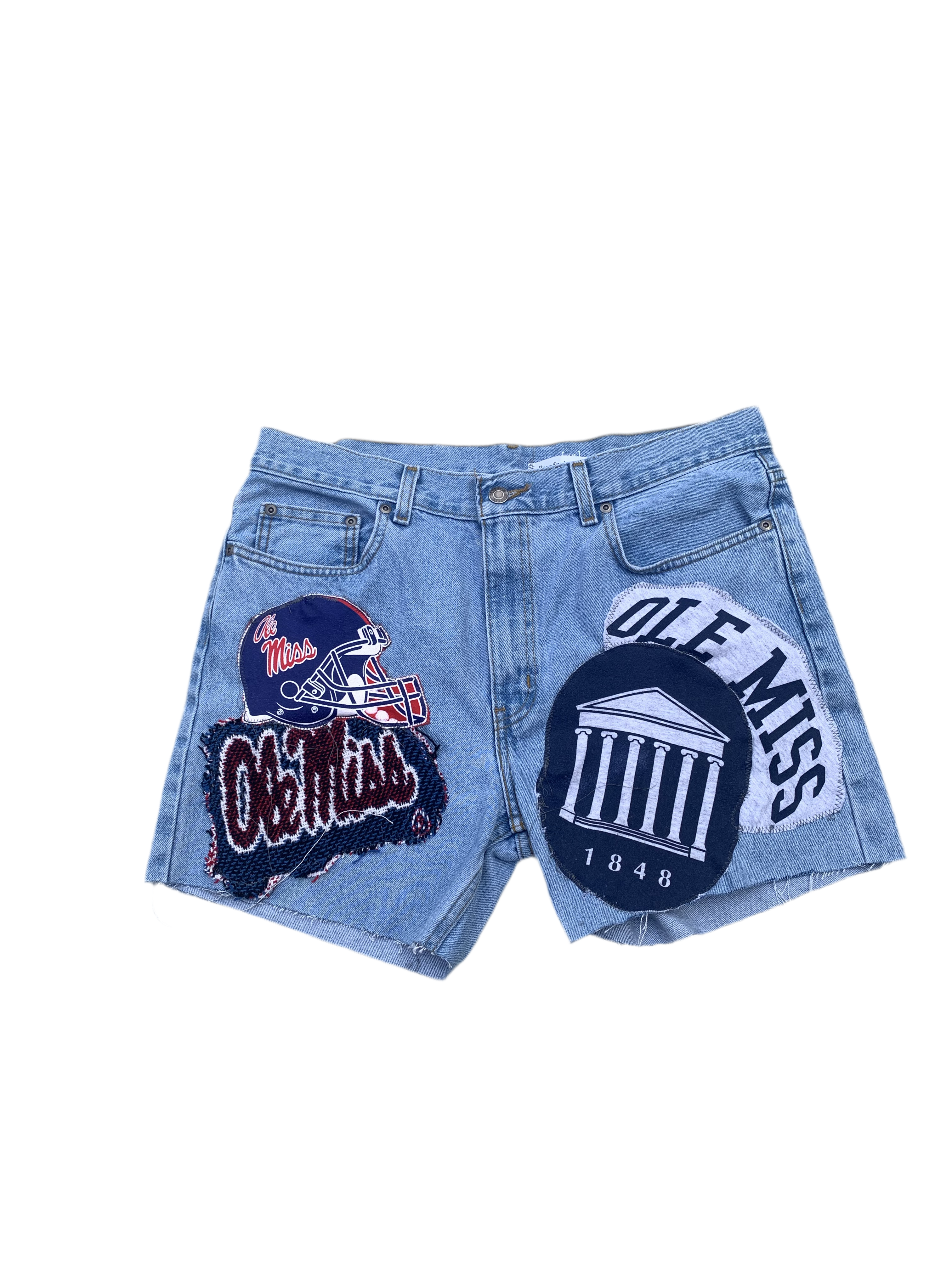 Game Day shorts ( ole miss)