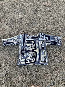 Abstract Tapestry sweater