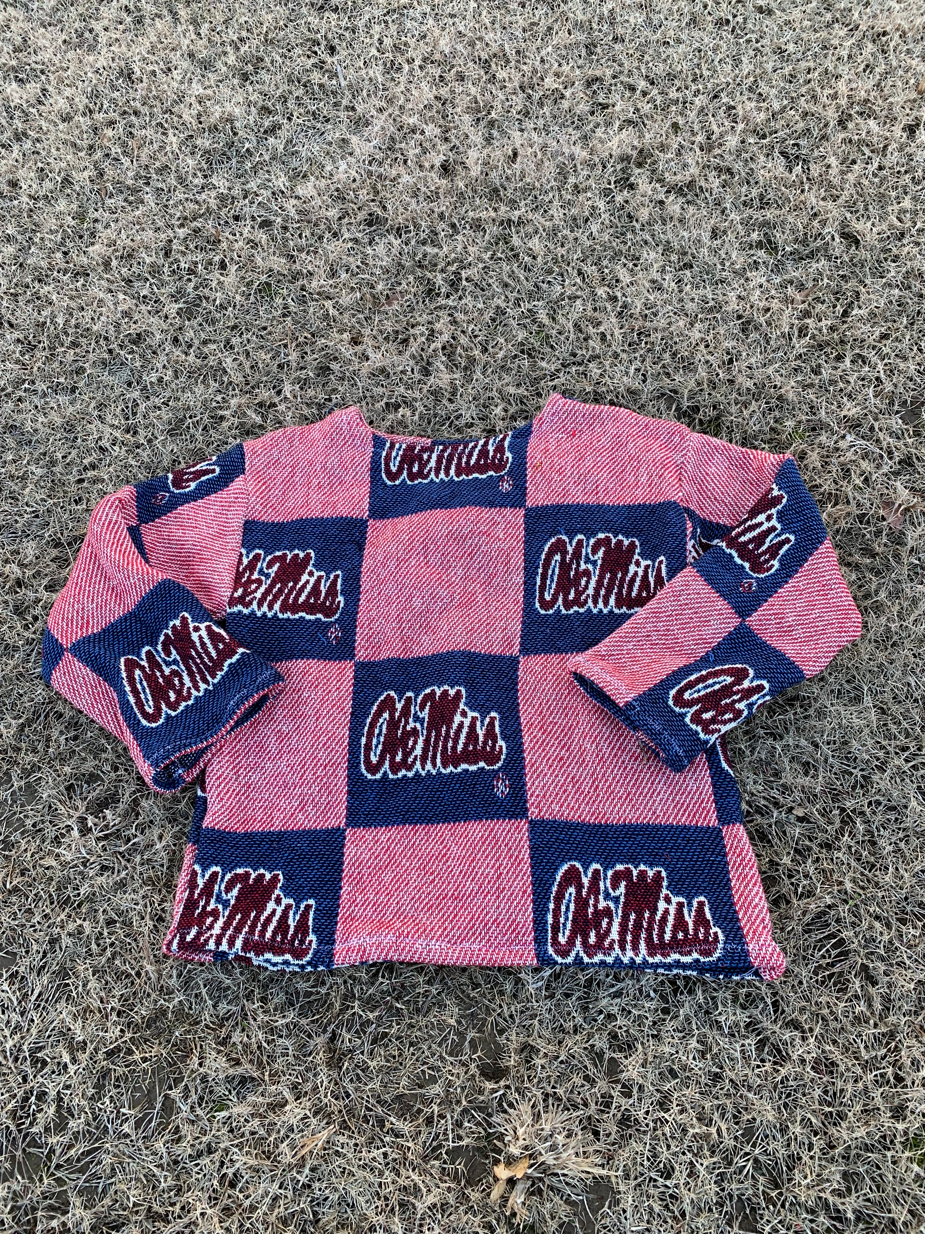 Ole miss Tapestry sweater
