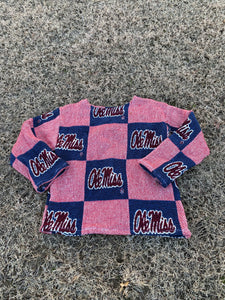 Ole miss Tapestry sweater
