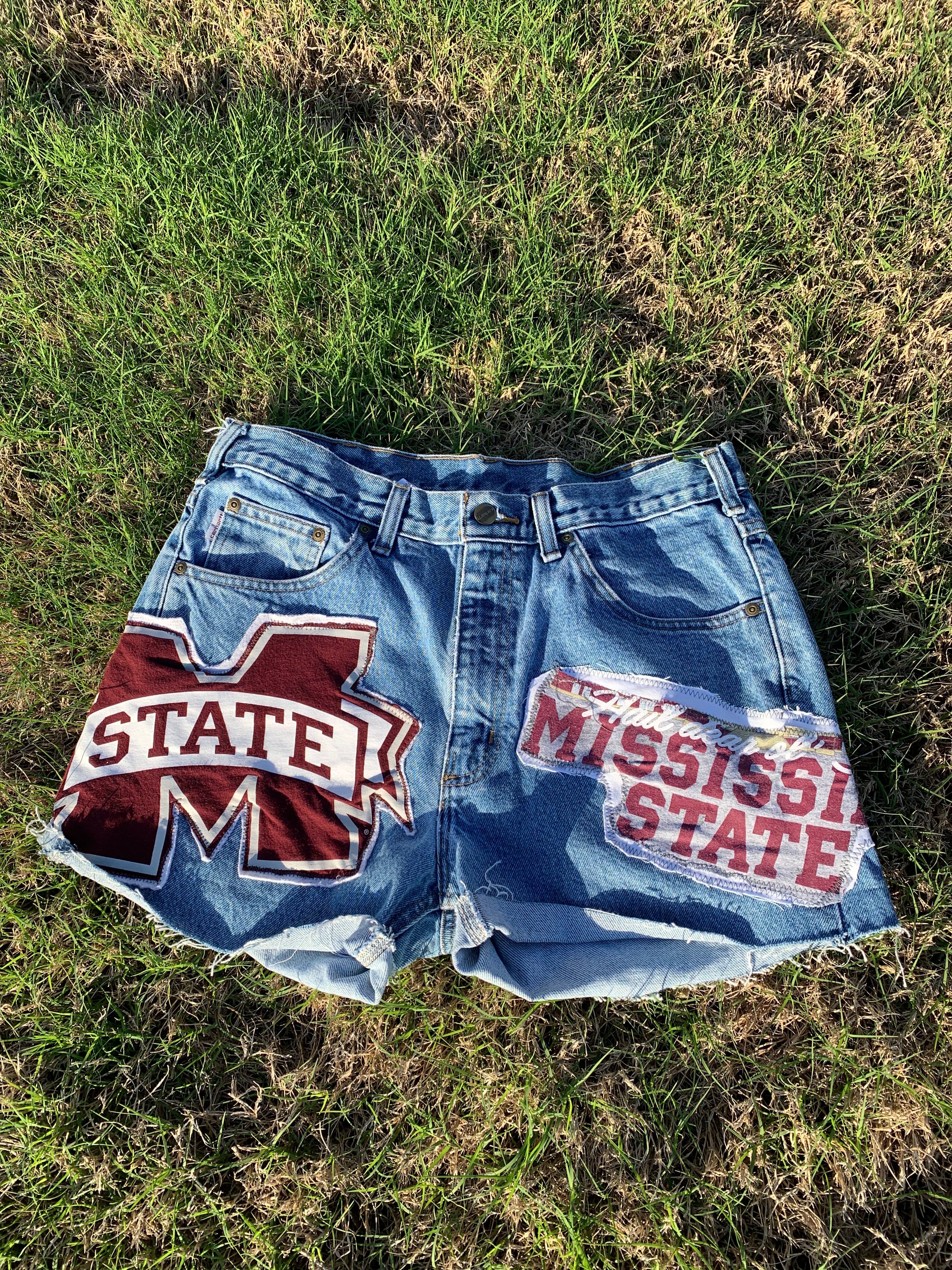 Msu Denim short 2
