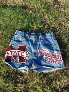 Msu Denim short 2