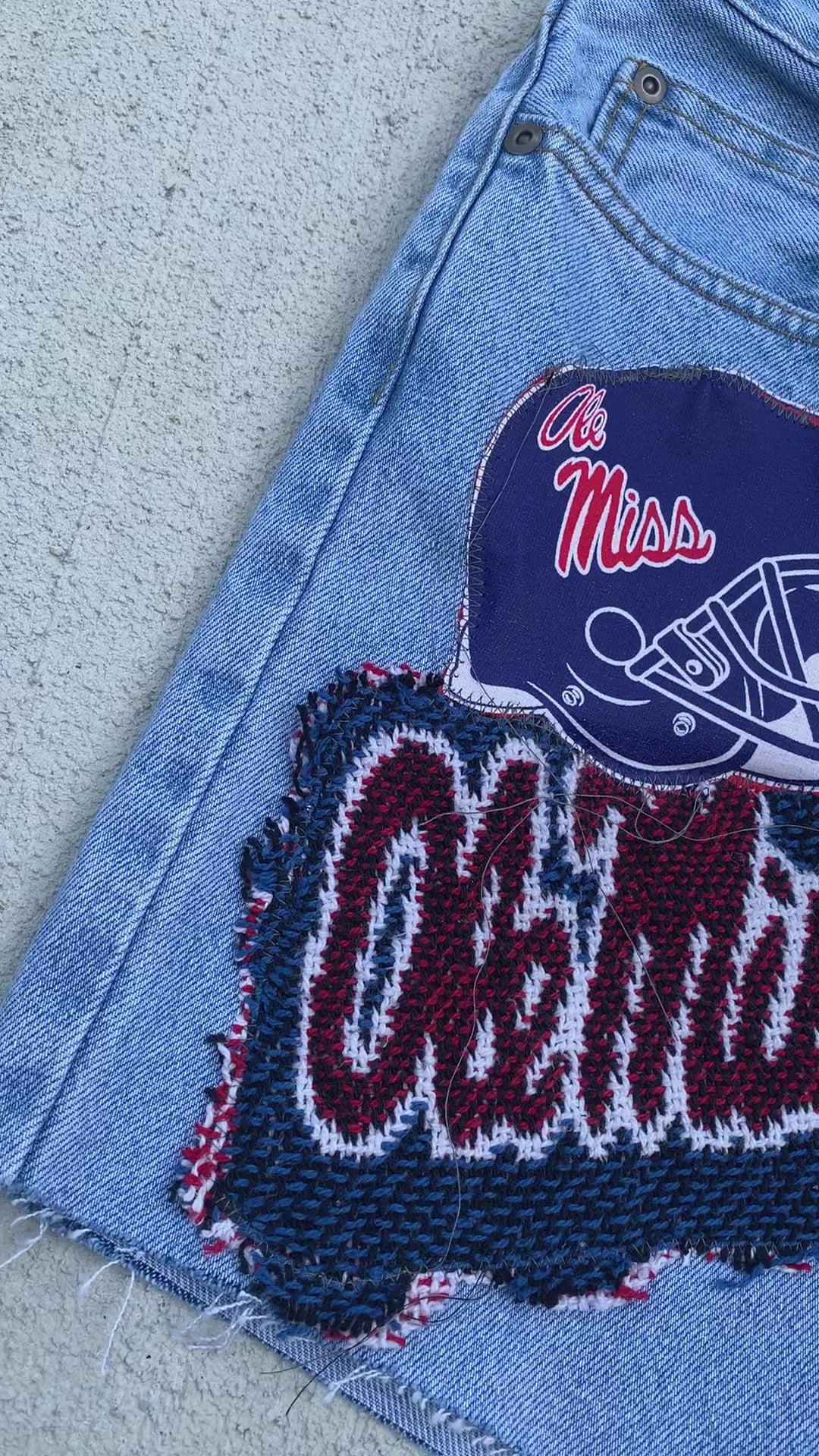 Game Day shorts ( ole miss)